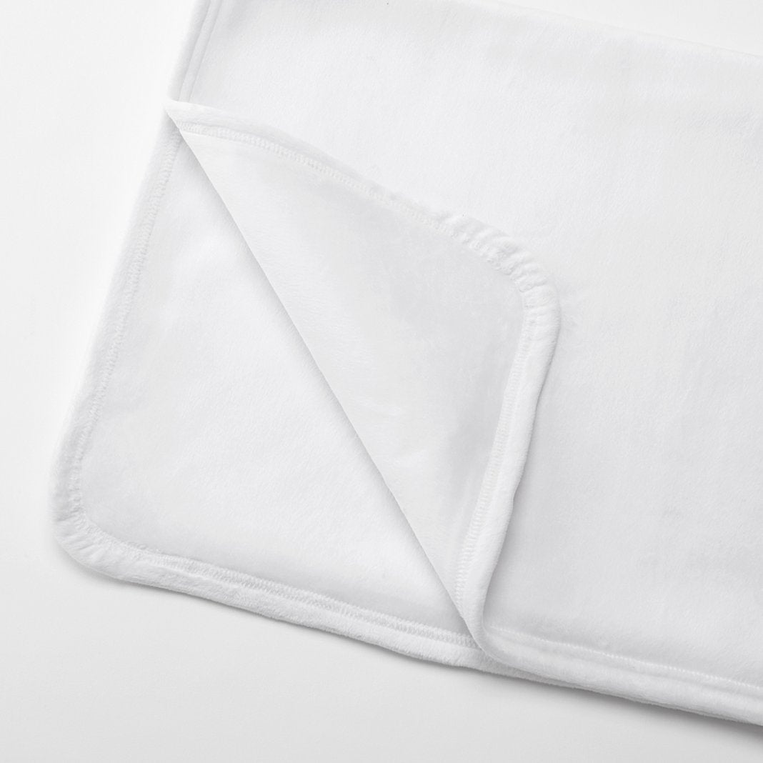 In Loving Memory Photo Plush Blanket