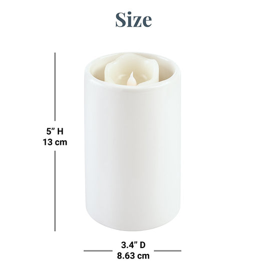 In Memory Of A Beautiful Life Photo LED Votive