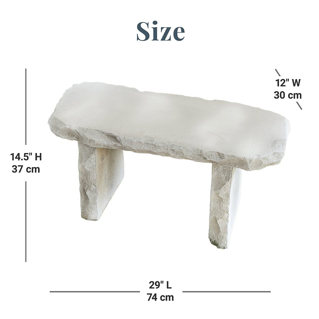 Beautiful Memories Sympathy Garden Bench