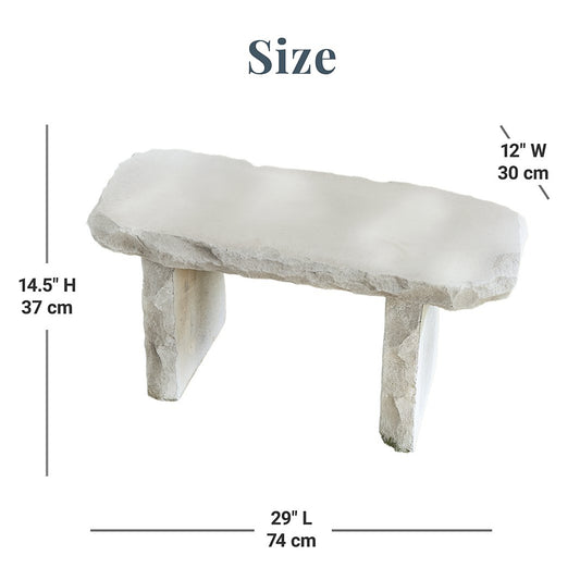 Beautiful Memories Sympathy Garden Bench