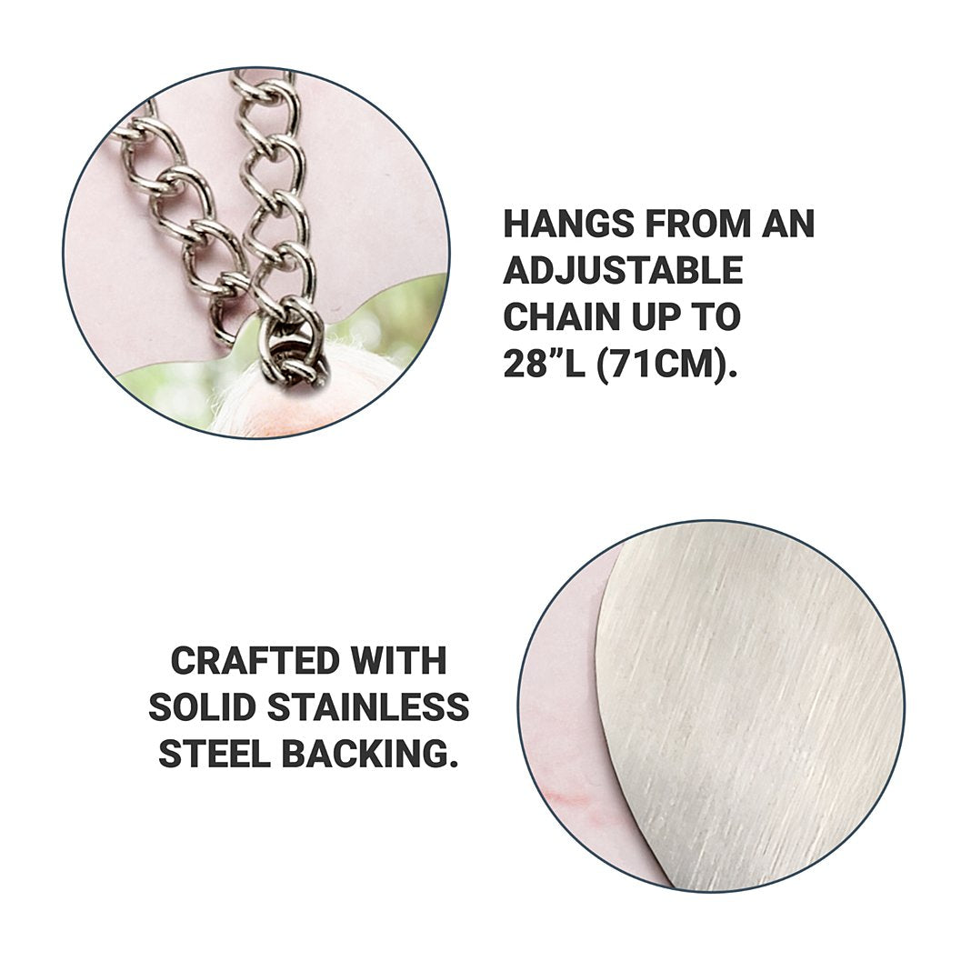 Forever In My Heart Photo Pendant