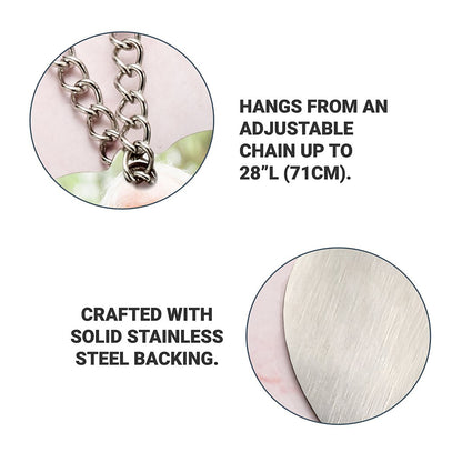 Forever In My Heart Photo Pendant