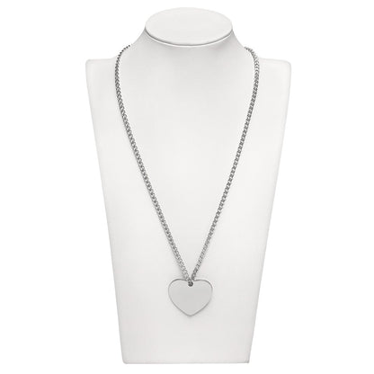 Forever In My Heart Photo Pendant