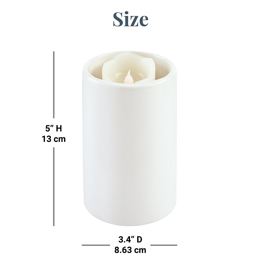 In Memory Of A Beautiful Life Photo LED Votive