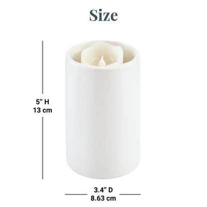 In Memory Of A Beautiful Life Photo LED Votive